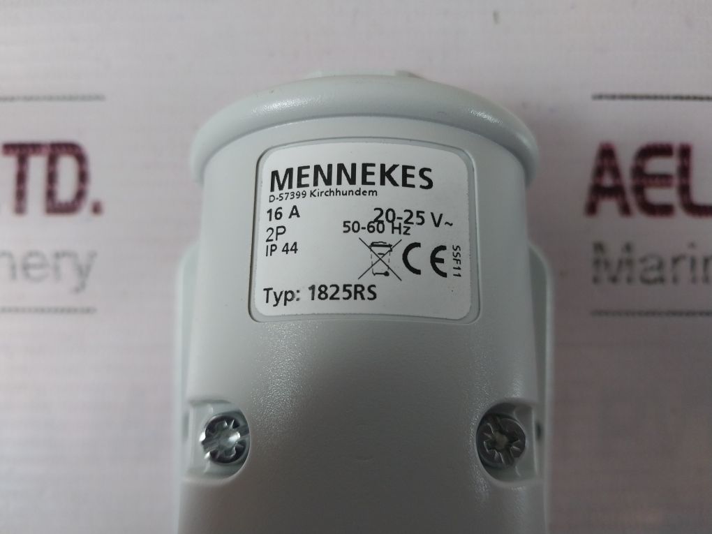 Mennekes 1825Rs