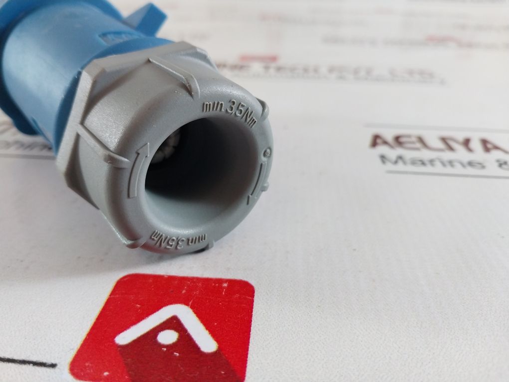 Mennekes 248 Industrial Plug