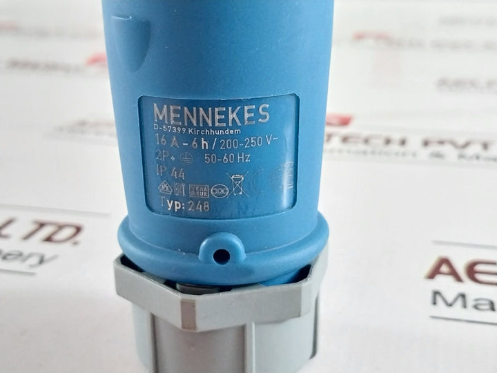 Mennekes 248 Industrial Plug
