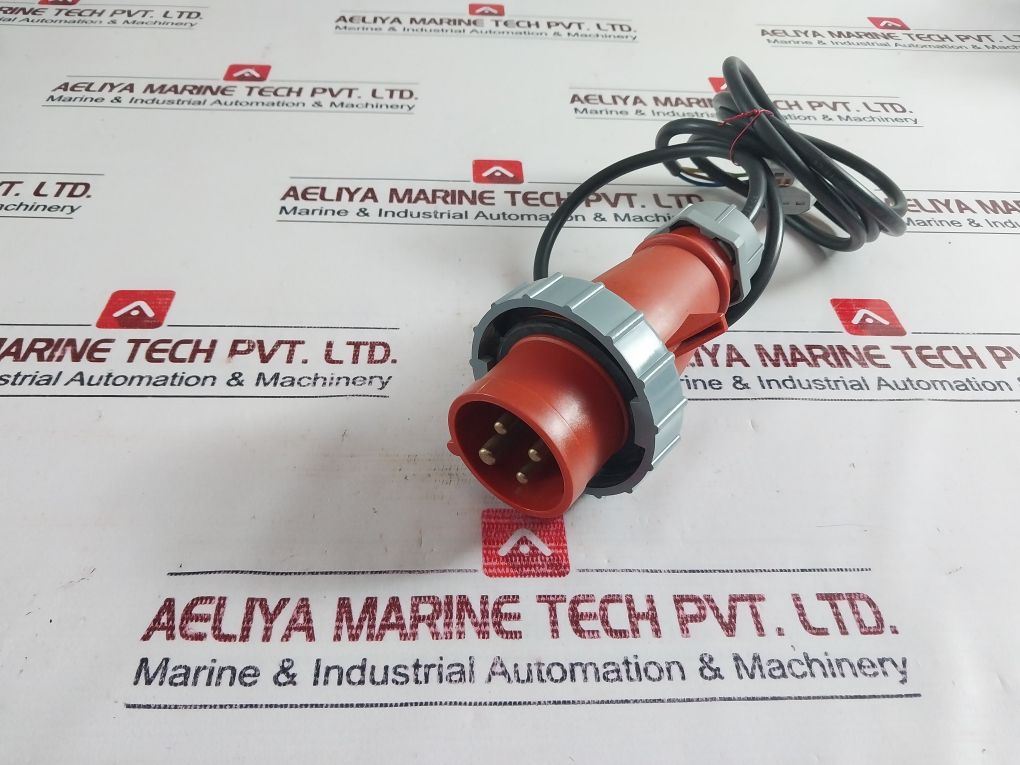 Mennekes 282 Power Plug 400V 50-60Hz