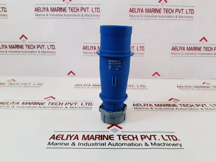 Mennekes 32A-6H 200-250V~ Connector Plug Type 260
