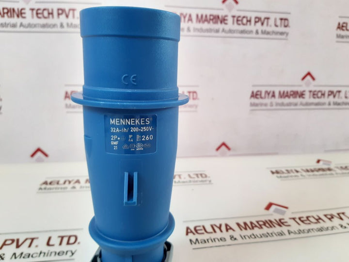 Mennekes 32A-6H 200-250V~ Connector Plug Type 260
