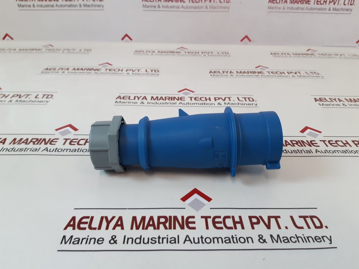 Mennekes 32A-6H 200-250V~ Connector Plug Type 260
