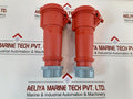 Mennekes 32A-6H Plug Connector 380-415V~ Type526
