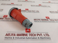 Mennekes 3871Rs Red Power Cable Mount Connector