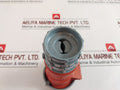 Mennekes 3871Rs Red Power Cable Mount Connector