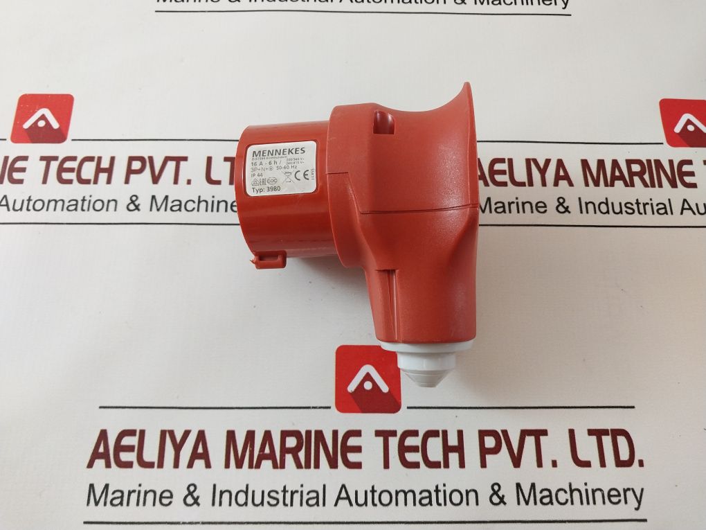 Mennekes 3980 Industrial Power Plug