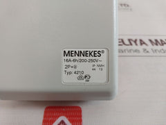 Mennekes 4210 Ip 44 Nmh 13 Wall Mount 3P Socket 16A-6H 200-250V