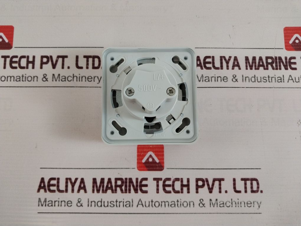 Mennekes 4210 Ip 44 Nmh 13 Wall Mount 3P Socket 16A-6H 200-250V