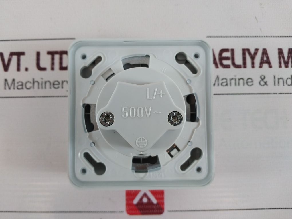 Mennekes 4210 Ip 44 Nmh 13 Wall Mount 3P Socket 16A-6H 200-250V