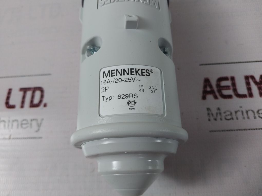 Mennekes 629Rs Industrial Power Plug 431-6157