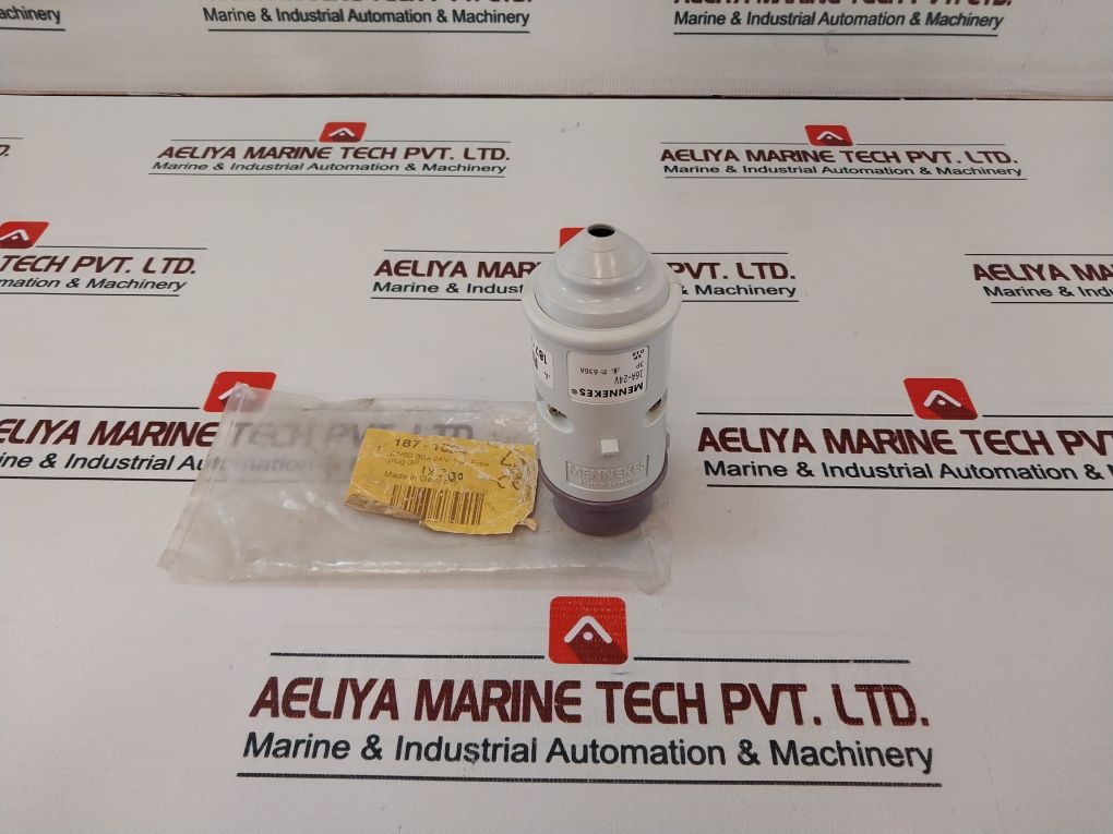 Mennekes 636A 3P Industrial Power Plug 16A-24V