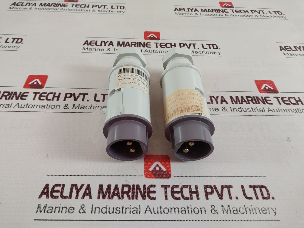 Mennekes 655A Industrial Power Plug