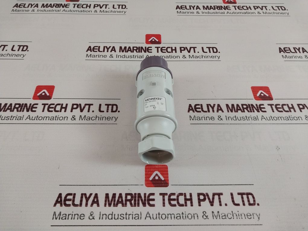 Mennekes 655A Industrial Power Plug
