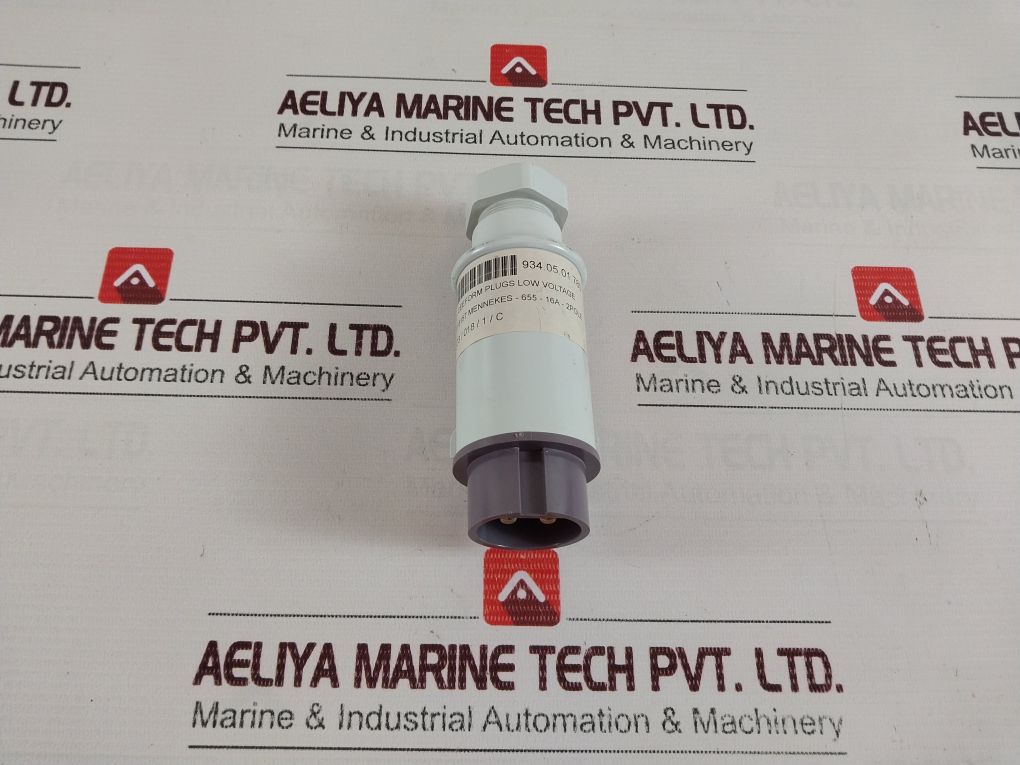 Mennekes 655A Industrial Power Plug