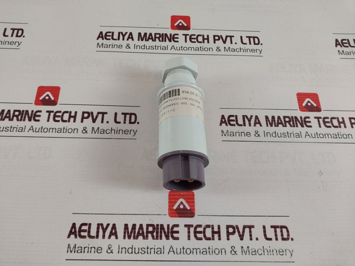 Mennekes 655A Industrial Power Plug