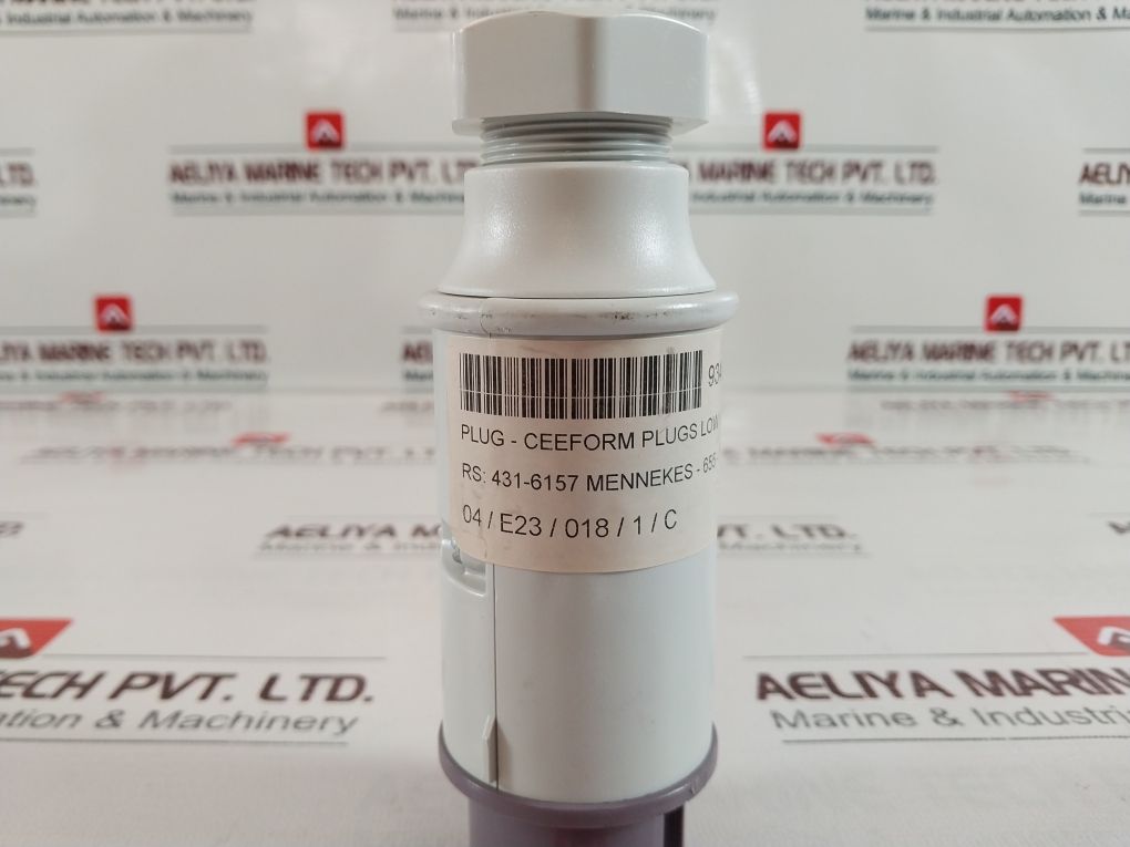 Mennekes 655A Industrial Power Plug