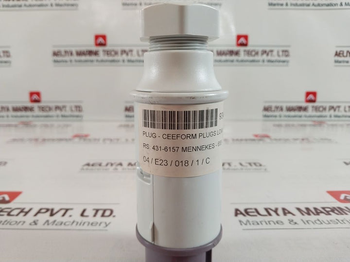 Mennekes 655A Industrial Power Plug