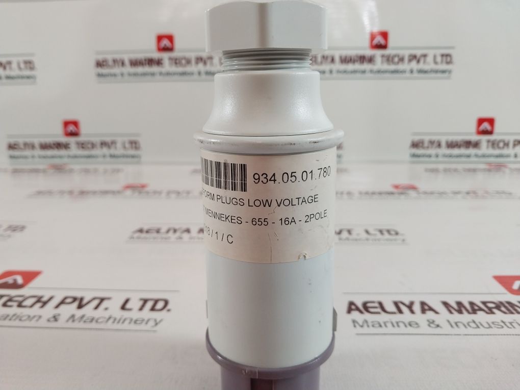 Mennekes 655A Industrial Power Plug