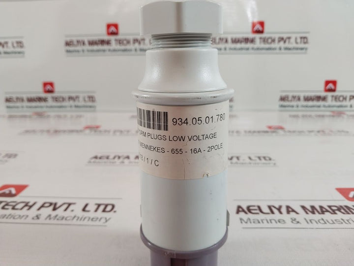 Mennekes 655A Industrial Power Plug