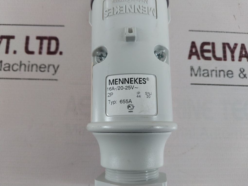 Mennekes 655A Industrial Power Plug