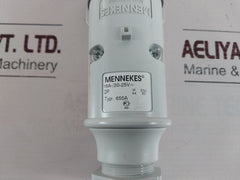 Mennekes 655A Industrial Power Plug