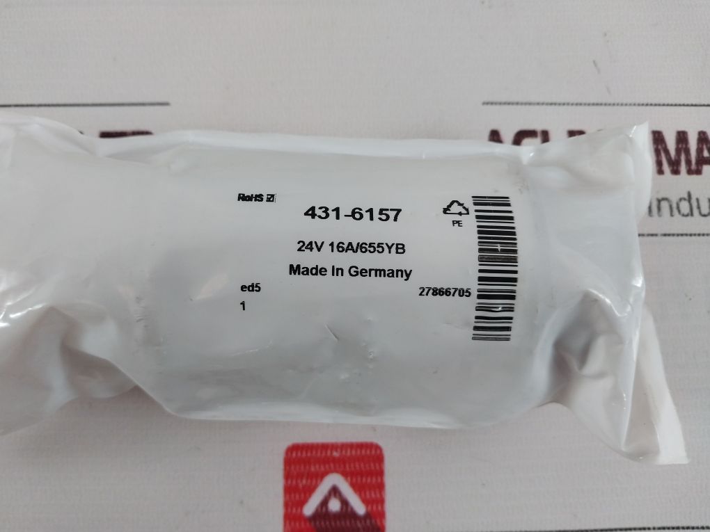 Mennekes 655Rs Industrial Power Plug 16A 2P Ip44