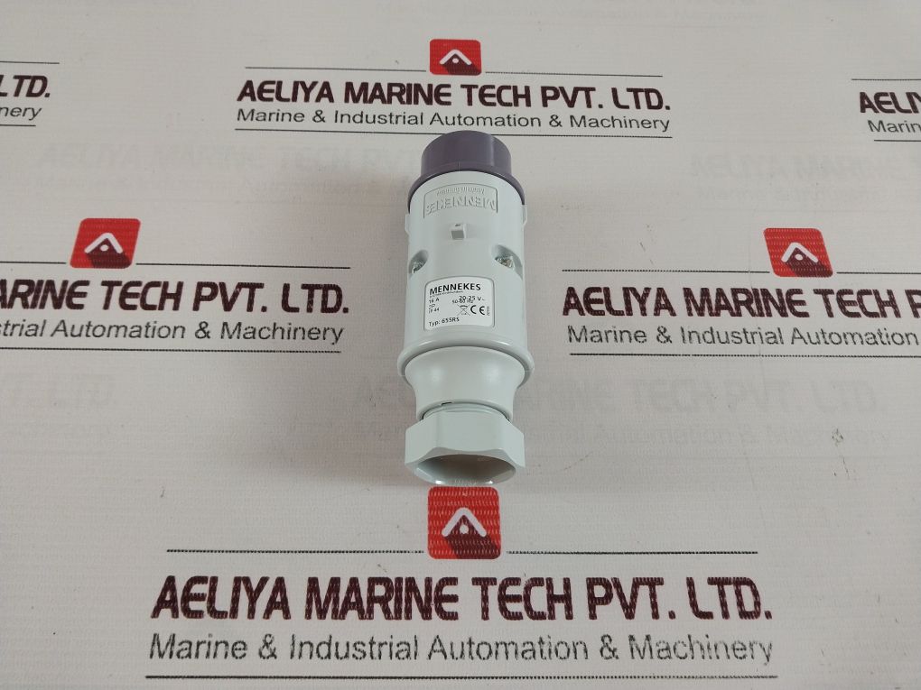 Mennekes 655Rs Industrial Power Plug 16A 2P Ip44