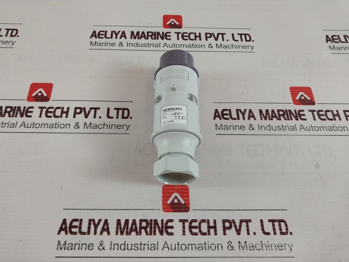 Mennekes 655Rs Industrial Power Plug 16A 2P Ip44