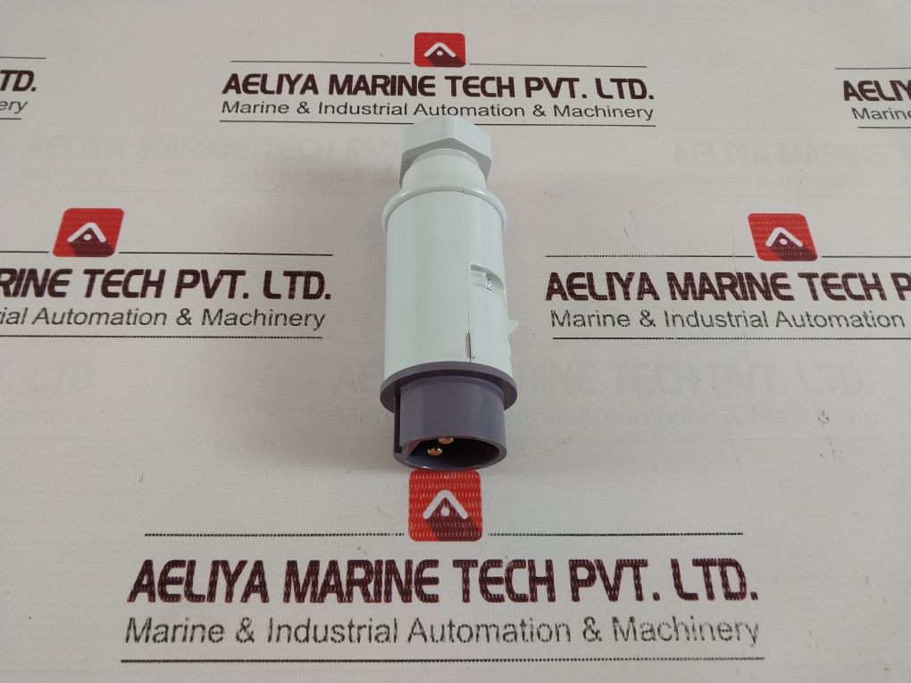 Mennekes 655Rs Industrial Power Plug 16A 2P Ip44