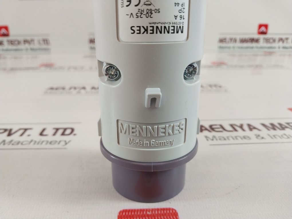 Mennekes 655Rs Industrial Power Plug 16A 2P Ip44