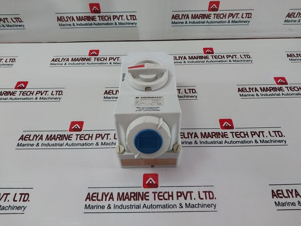 Mennekes 7012Rs Switchable Industrial Interlock Socket
