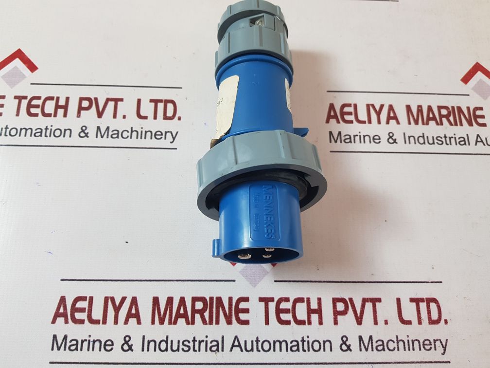 Mennekes Me320P6W Plug 250 V 20 A Pole 3 Wire Ip67