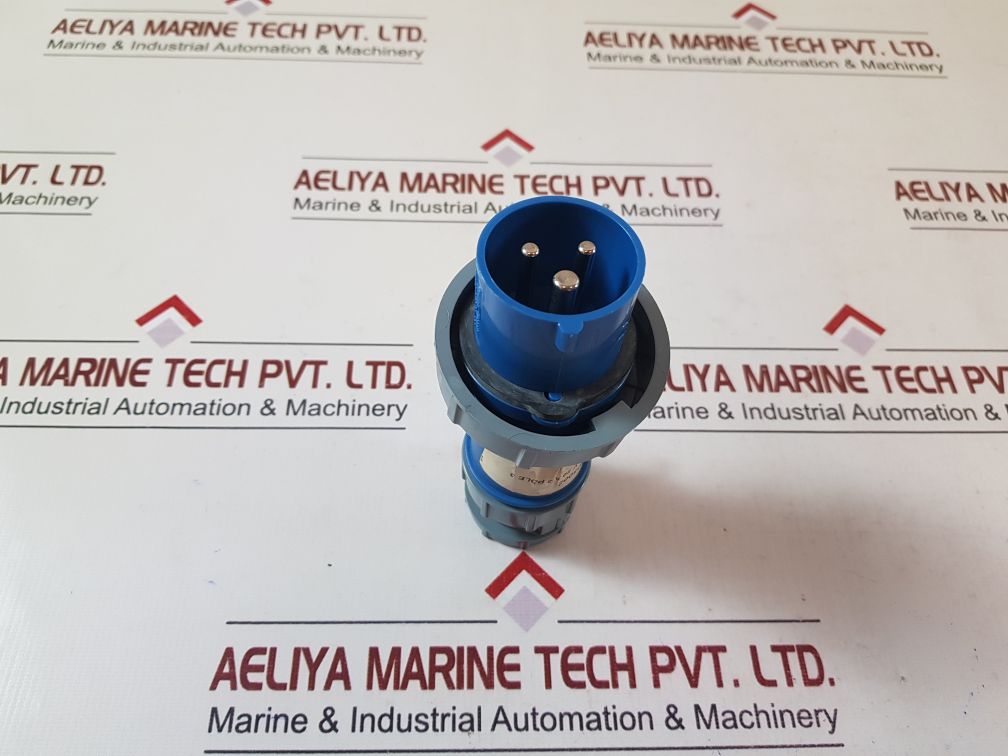 Mennekes Me320P6W Plug 250 V 20 A Pole 3 Wire Ip67