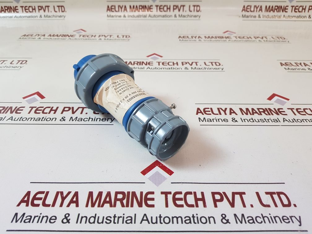 Mennekes Me320P6W Plug 250 V 20 A Pole 3 Wire Ip67