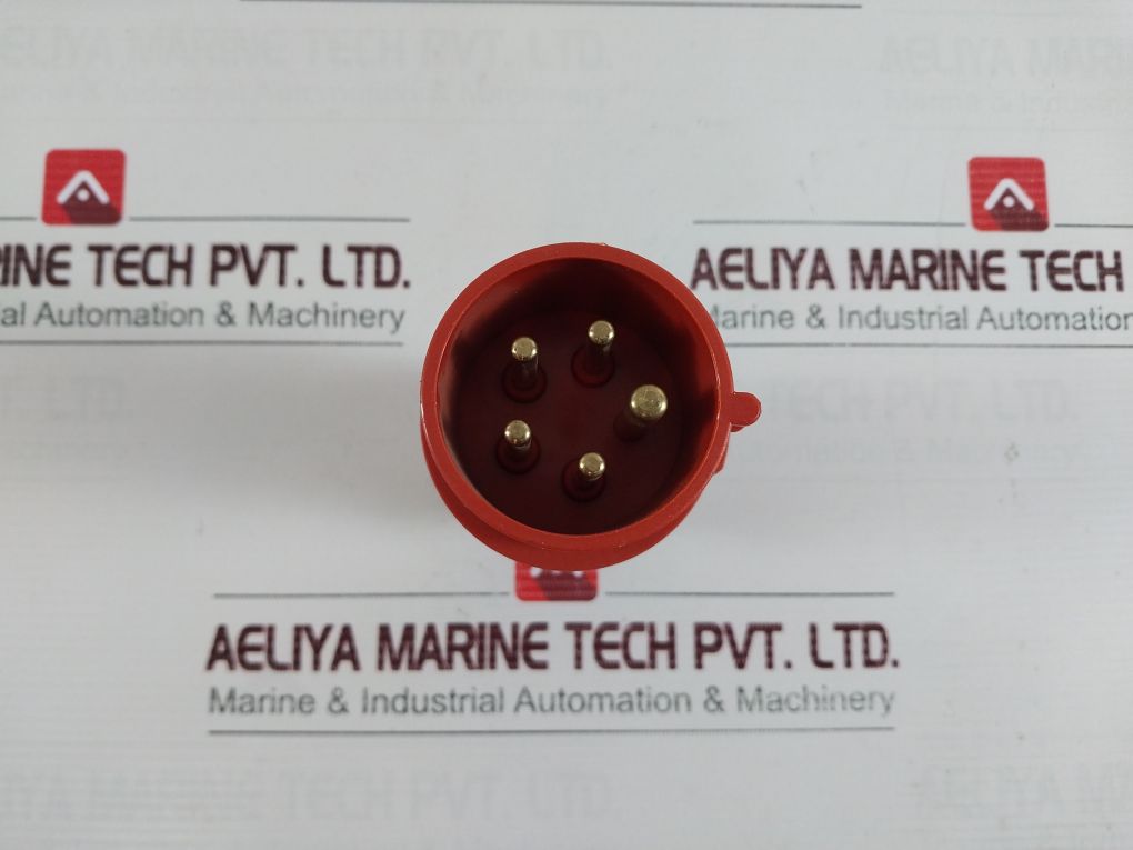 Mennekes Typ 33 5-pin Male Connector