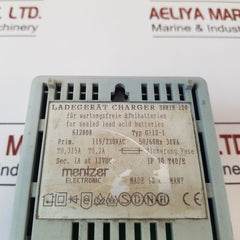 Mentzer Electronic G112-1 Charger