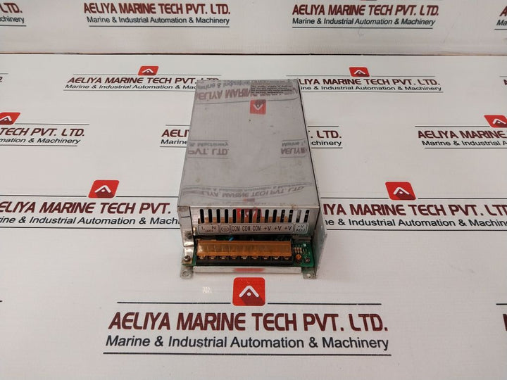 Menwael S-600-24 Single Output Power Supply 200-240 Vac 7A
