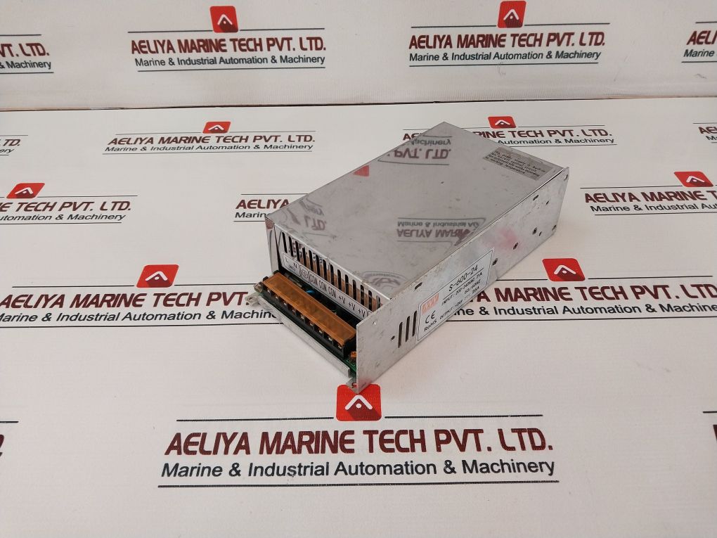 Menwael S-600-24 Single Output Power Supply 200-240 Vac 7A