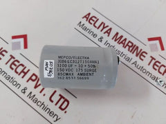 Mepco/Electra 3186Ec312T150Ama1 Capacitor