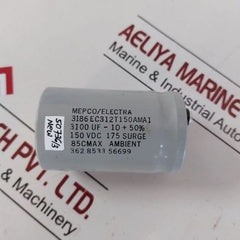 Mepco/Electra 3186Ec312T150Ama1 Capacitor