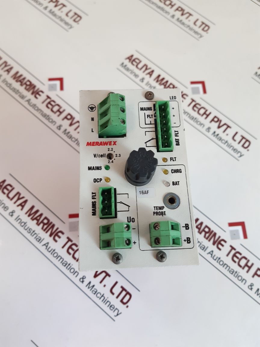 Merawex Zm24V12A-300A-00 Power Supply Buffer Modular