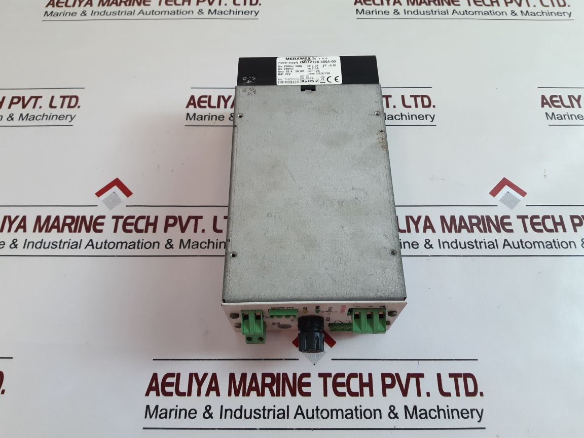 Merawex Zm24V12A-300A-00 Power Supply Buffer Modular