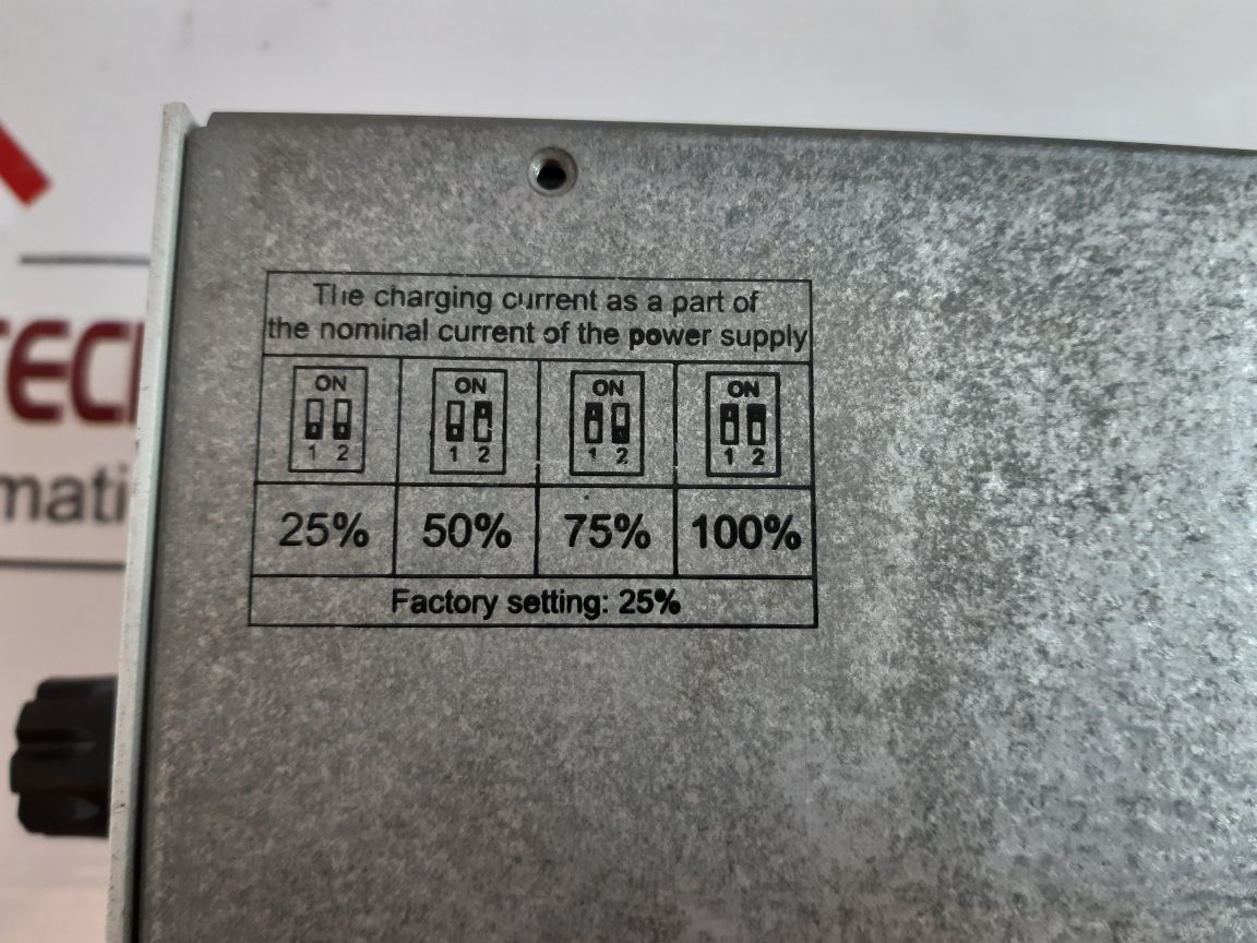 Merawex Zm24V12A-300A-00 Power Supply Buffer Modular