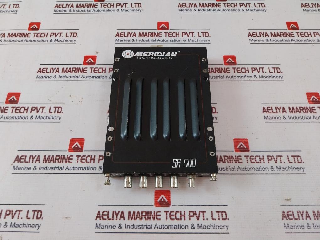 Meridian Technologies Sr-500 Universal Standalone Sub Rack Frame Sr-500E9