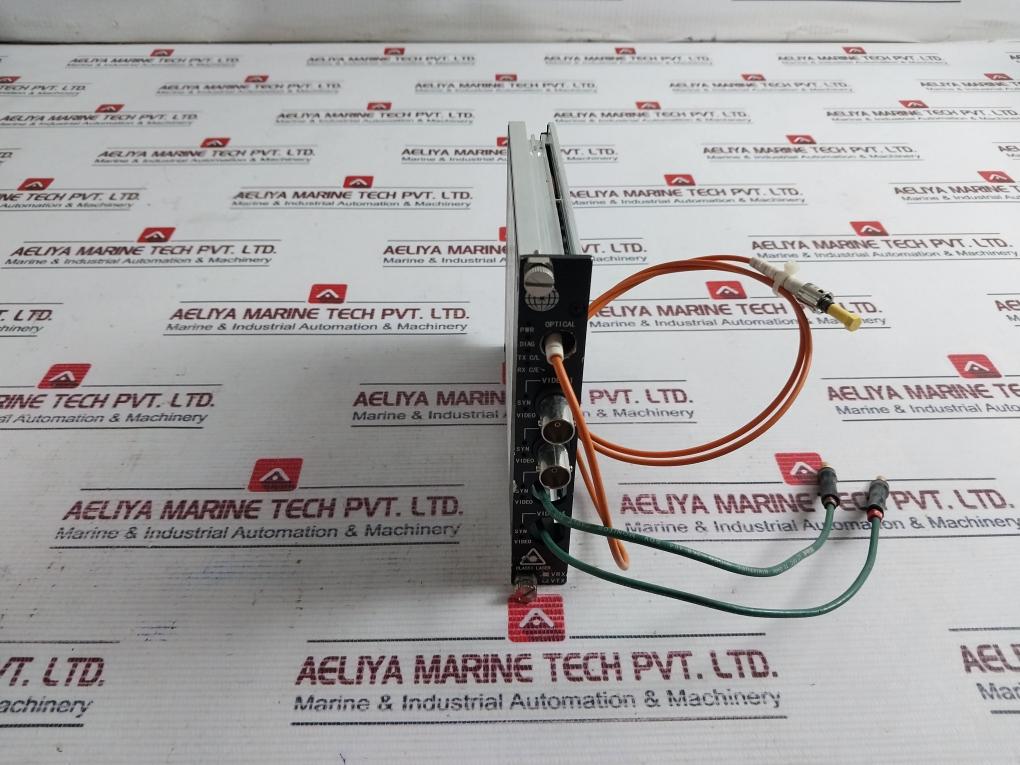 Meridian Technologies St-2W-1 Transmitter Mux Fiber Optic Class 1