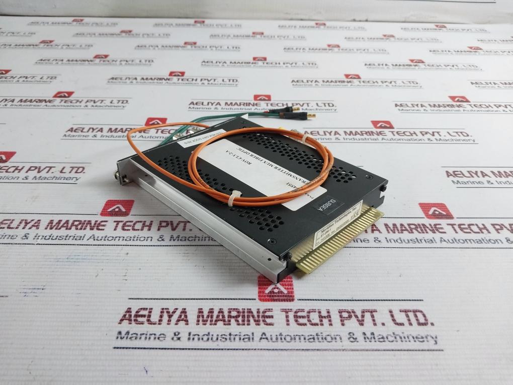 Meridian Technologies St-2W-1 Transmitter Mux Fiber Optic Class 1
