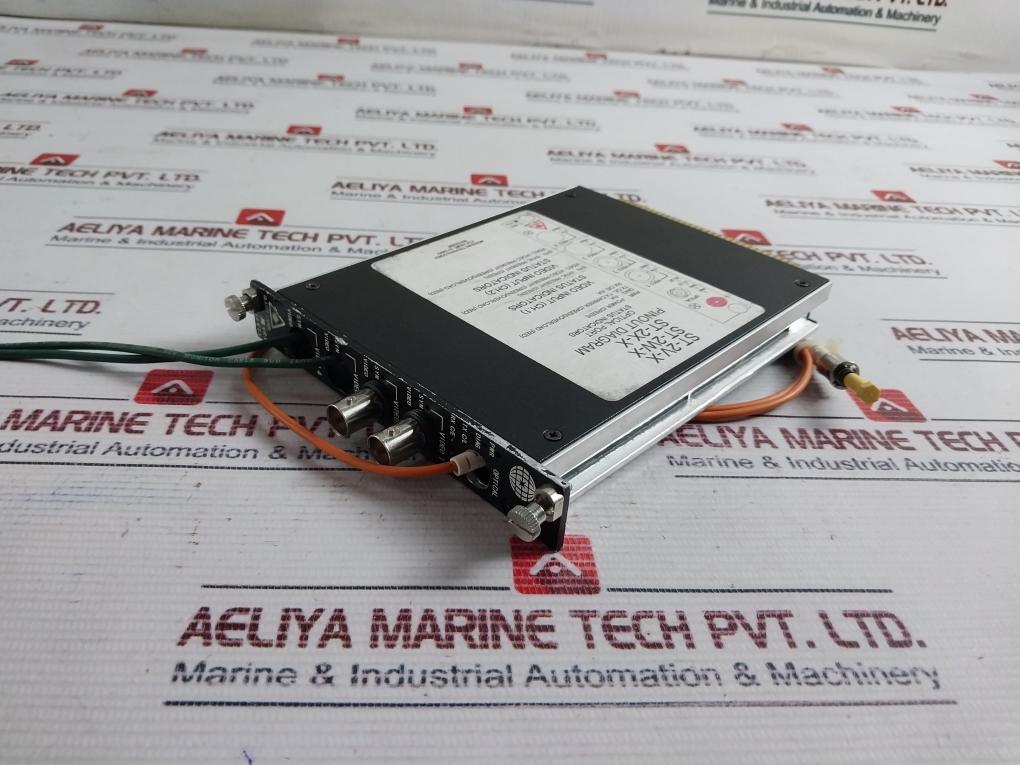 Meridian Technologies St-2W-1 Transmitter Mux Fiber Optic Class 1