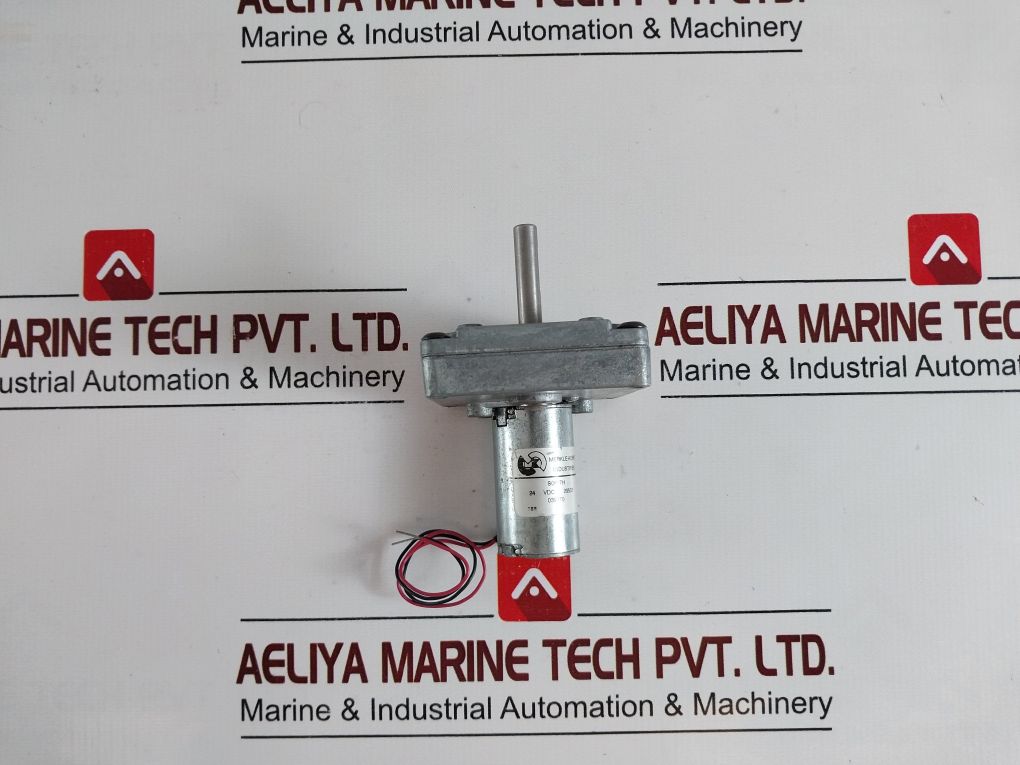 Merkle-korff 24Vdc Gear Motor