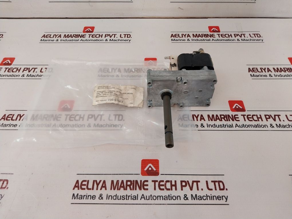 Merkle-korff 3724Up-350 Gear Motor 000002191